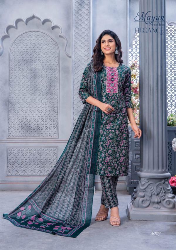 Mayur Elegance Vol-4 – Dress Material